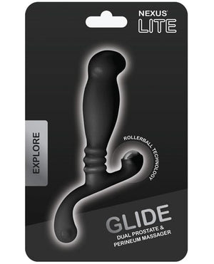 Nexus Glide Prostate Massage Black Anal Products