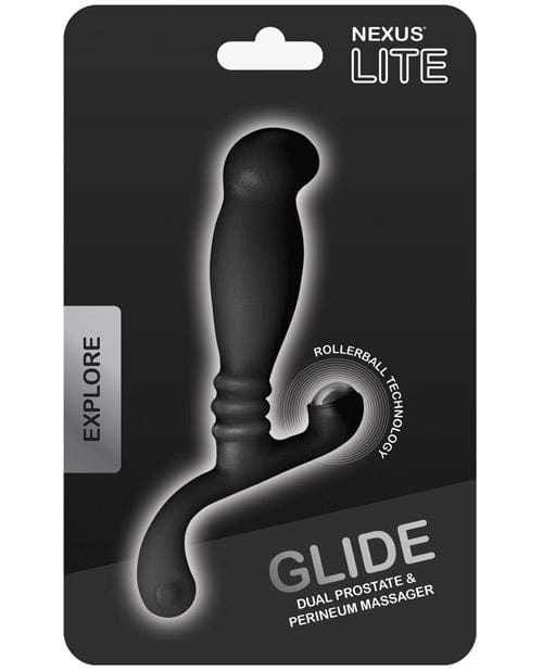 Nexus Glide Prostate Massage Black Anal Products