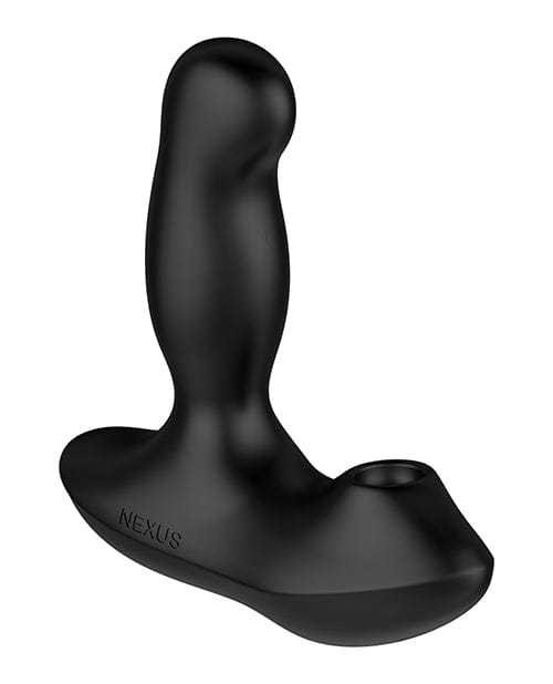 Nexus Revo Air Rotating Prostate Massager w/Suction - Black Anal Products