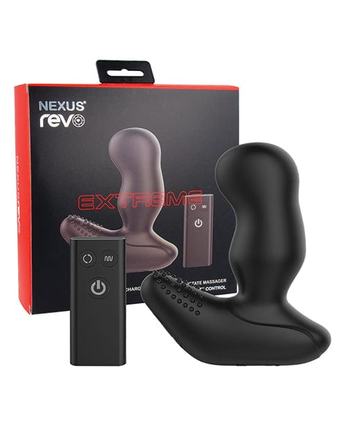 Nexus Revo Extreme Rotating Prostate Massager - Black Anal Products
