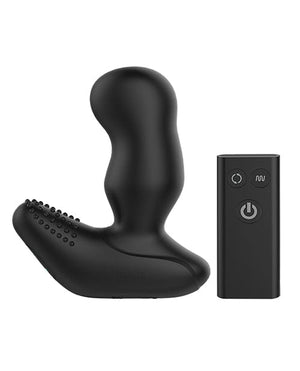 Nexus Revo Extreme Rotating Prostate Massager - Black Anal Products