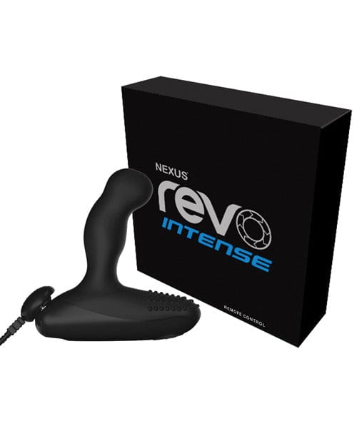 Nexus Revo Intense Rotating Prostate Massager - Black Anal Products