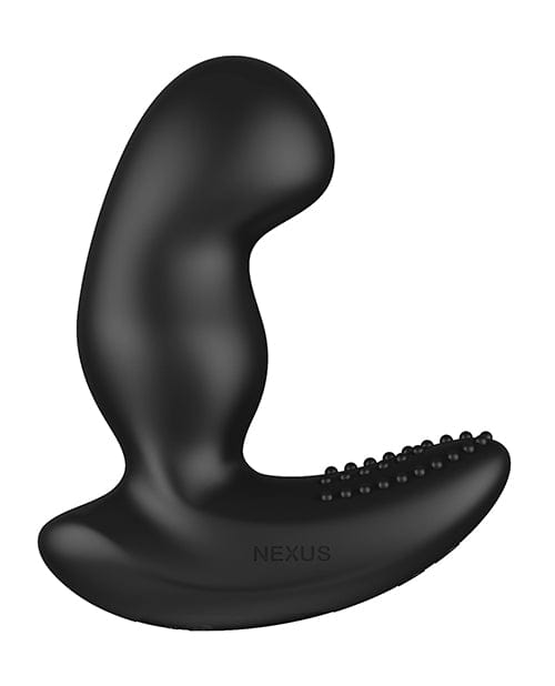 Nexus Ride Extreme Vibrating Prostate & Perineum Massager - Black Anal Products