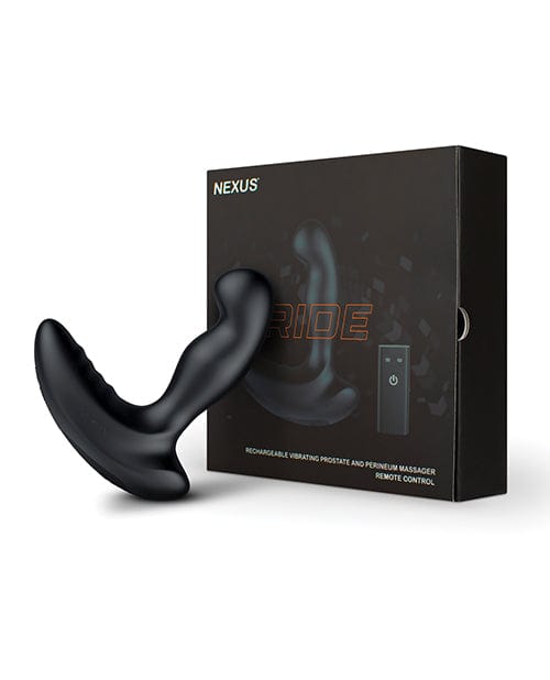 Nexus Ride Prostate Massager - Black Anal Products