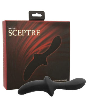 Nexus Sceptre Rotating Prostate Probe - Black Anal Products