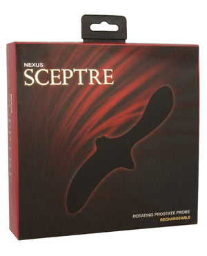 Nexus Sceptre Rotating Prostate Probe - Black Anal Products