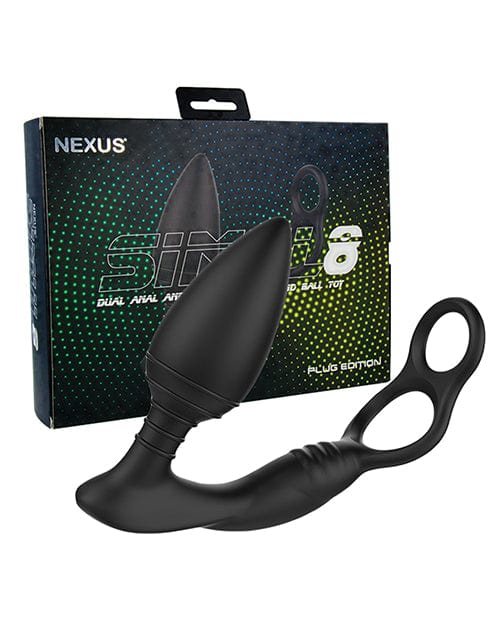 Nexus Simul8 Plug - Black Penis Enhancement