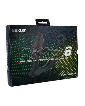 Nexus Simul8 Plug - Black Penis Enhancement