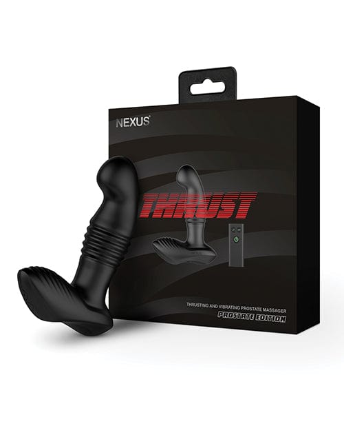 Nexus Thrust Prostate Edition - Black Anal Products