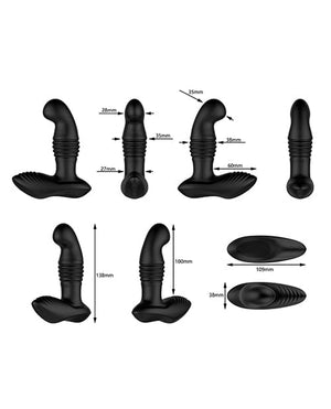 Nexus Thrust Prostate Edition - Black Anal Products