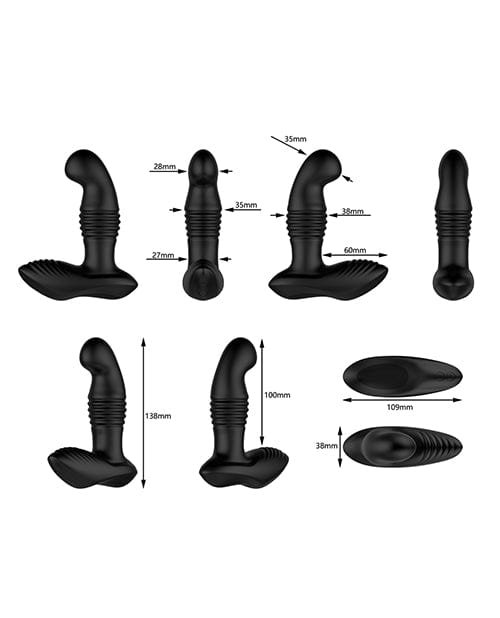 Nexus Thrust Prostate Edition - Black Anal Products