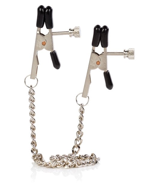 Nipple Play Bull Nose Nipple Jewelry - Silver Bondage Blindfolds & Restraints