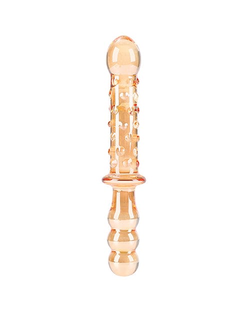 Nobu Honey Dual Wand - Amber Dongs & Dildos