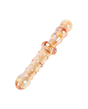 Nobu Honey Dual Wand - Amber Dongs & Dildos