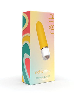 Nobu Mini Seik Tapered Bullet - Yellow Stimulators