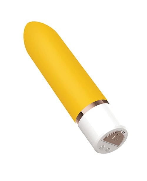 Nobu Mini Seik Tapered Bullet - Yellow Stimulators