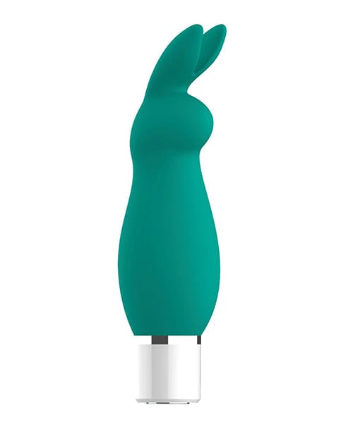 Nobu Mini Suki Rabbit Bullet - Teal Stimulators