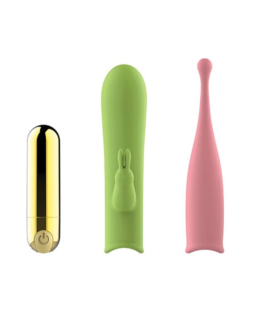 Nobu Nola Interchangeable Bullet Set - 3 Piece Set Stimulators