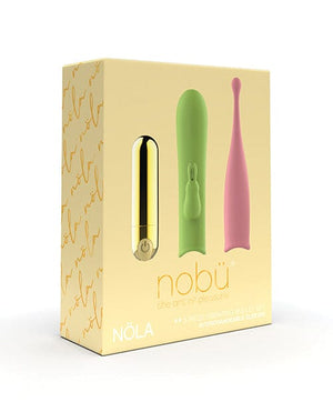 Nobu Nola Interchangeable Bullet Set - 3 Piece Set Stimulators