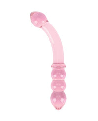 Nobu Rose Bead Wand - Pink: Exquisite Handcrafted Glass Pleasure