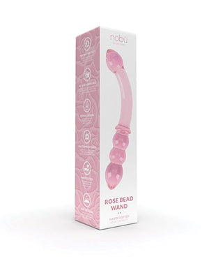 Nobu Rose Bead Wand - Pink Dongs & Dildos