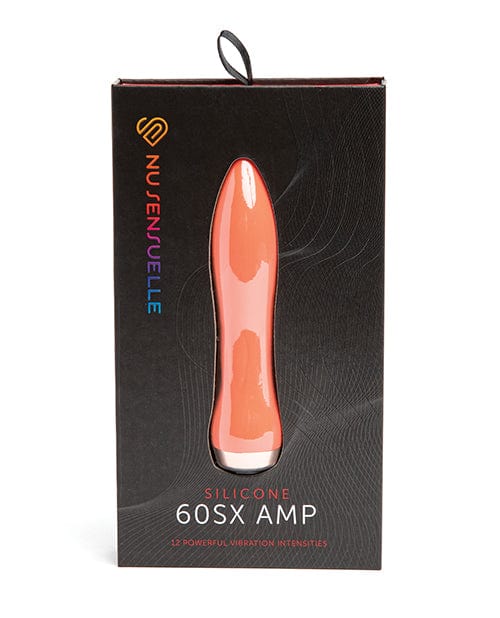 Nu Sensuelle 60sx Amp Silicone Bullet Coral Stimulators