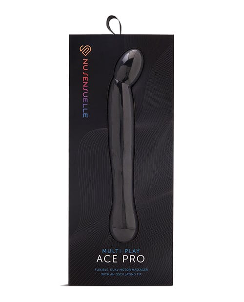 Nu Sensuelle Ace Pro Prostate & G Spot Vibe Black Anal Products