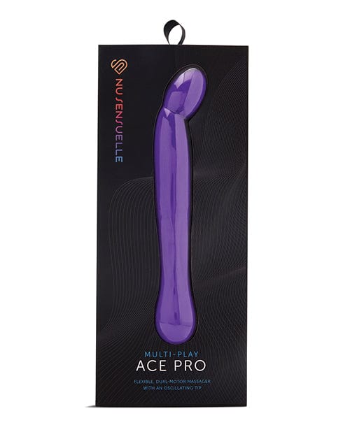 Nu Sensuelle Ace Pro Prostate & G Spot Vibe Purple Anal Products