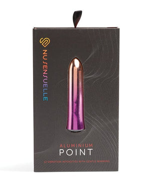 Nu Sensuelle Aluminium Point Rechargeable Bullet - Multicolor Stimulators