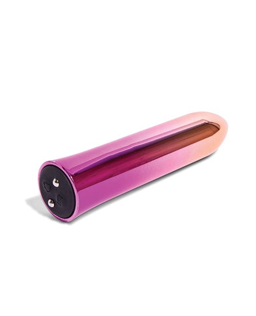 Nu Sensuelle Aluminium Point Rechargeable Bullet - Multicolor Stimulators