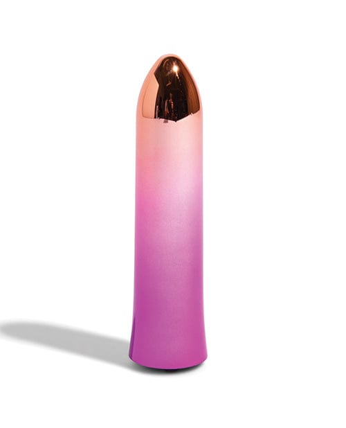 Nu Sensuelle Aluminium Point Rechargeable Bullet - Multicolor Stimulators