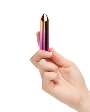 Nu Sensuelle Aluminium Point Rechargeable Bullet - Multicolor Stimulators