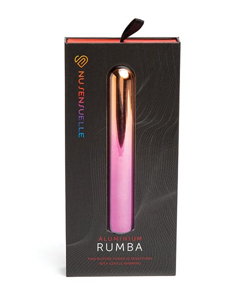 Nu Sensuelle Aluminium Rumba Cylinder - Multicolor Stimulators