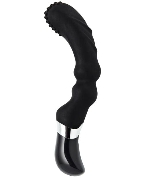 Nu Sensuelle Homme Rechargeable Prostate Massager - Black Anal Products