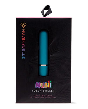 Nu Sensuelle Tulla 10 Speed Nubii Bullet Blue Stimulators