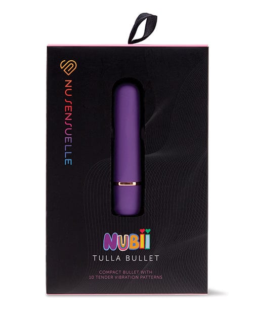 Nu Sensuelle Tulla 10 Speed Nubii Bullet Purple Stimulators