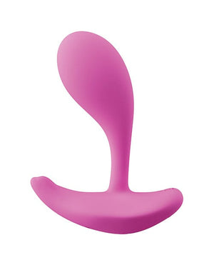 Oly 2 Pressure Sensing App-enabled Wearable Clit & G Spot Vibrator Pink Stimulators