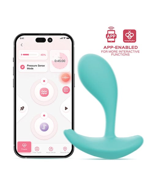 Oly 2 Pressure Sensing App-enabled Wearable Clit & G Spot Vibrator Stimulators