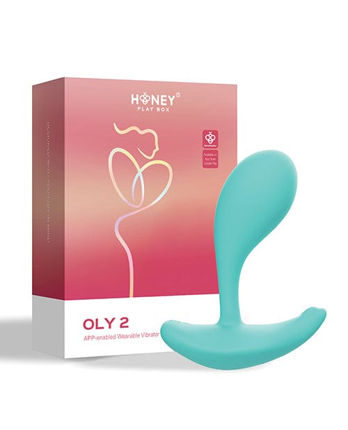 Oly 2 Pressure Sensing App-enabled Wearable Clit & G Spot Vibrator Stimulators