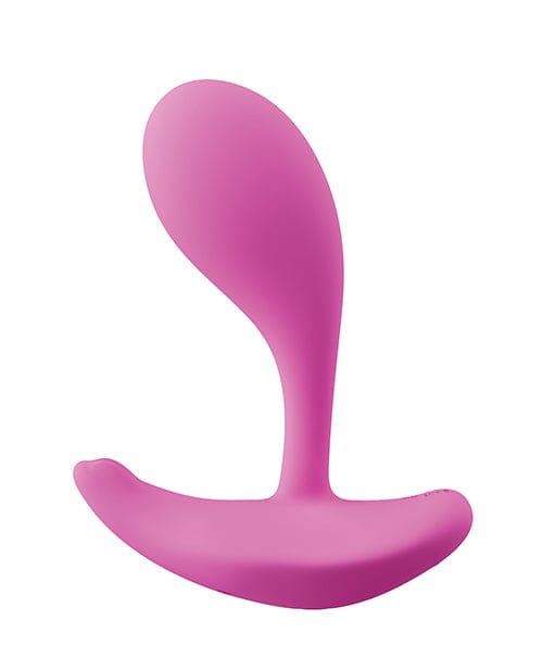 Oly App-enabled Wearable Clit & G Spot Vibrator - Pink Pink Stimulators