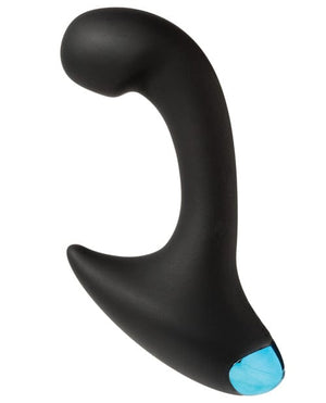 OptiMale Vibrating P Massager w/Wireless Remote - Black Anal Products