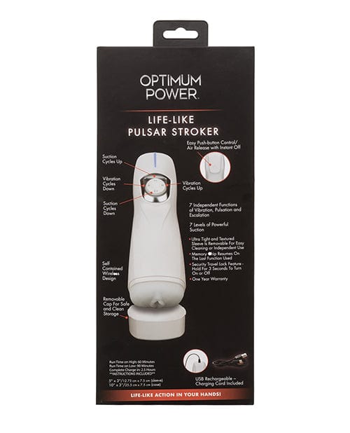 Optimum Power Lifelike Pulsar Stroker Masturbator Dolls & Masturbators