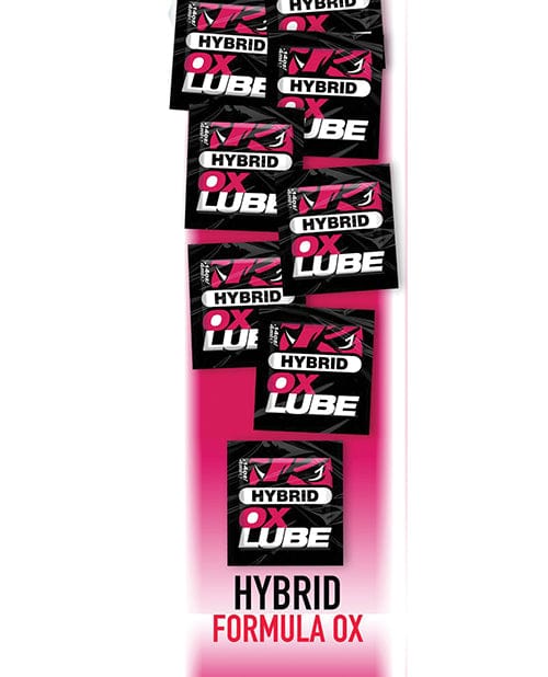 Ox Balls OXLube Formula-OX Hybrid Pack - Pack of 50 Sachets Lubricants