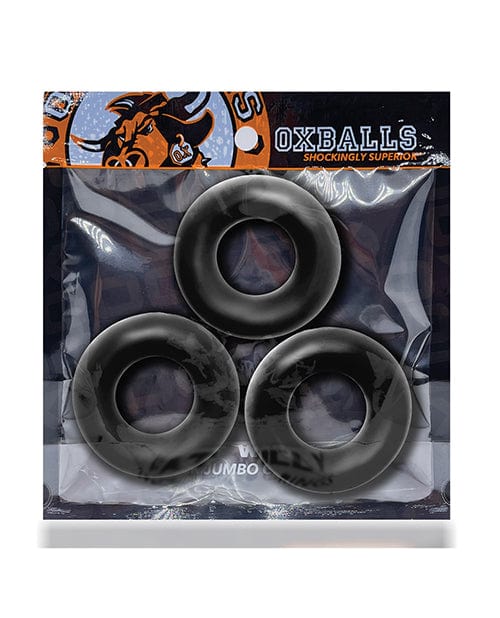 Oxballs Fat Willy 3 Pack Jumbo Cock Rings Gay & Lesbian Products