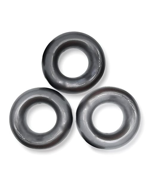 Oxballs Fat Willy 3 Pack Jumbo Cock Rings Steel Gay & Lesbian Products