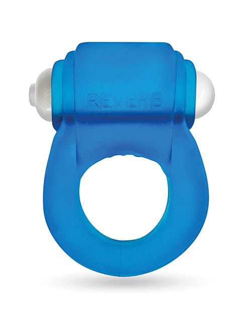 Oxballs Glowdick Cockring W/led - Ice Blue Gay & Lesbian Products