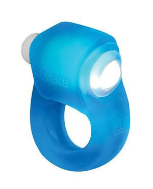 Oxballs Glowdick Cockring W/led - Ice Gay & Lesbian Products