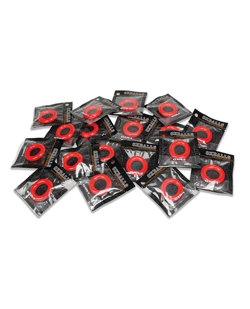 Oxballs OXR-1 Cockring - Red Gay & Lesbian Products