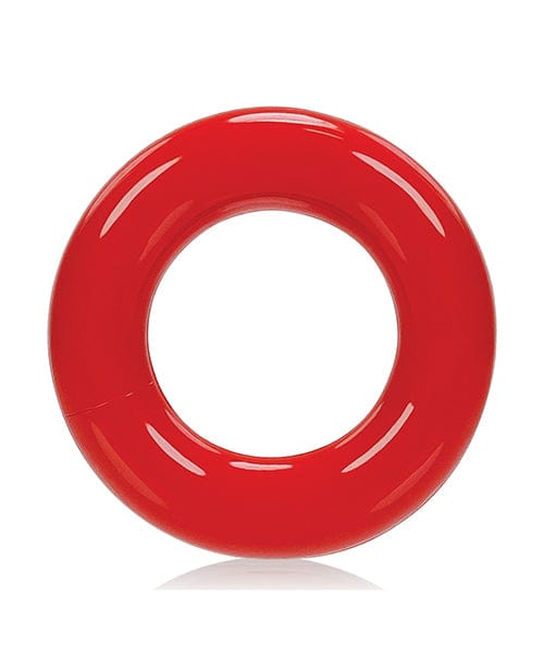 Oxballs OXR-1 Cockring - Red Gay & Lesbian Products