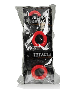 Oxballs OXR-1 Cockring - Red Gay & Lesbian Products